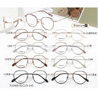 Titanium + plastic TR90 extralight frame MAMO T23905