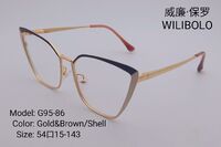Metal ultrathin frames Wilibolo G95-86