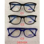 Очки для работы за компьютером с защитой от синего света, с упаковкой и чехлом Defile D8349A