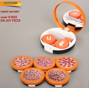 Travel kit for soft contact lenses (Kits for contact lenses) K-1623