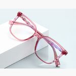 Plastic TR90 frames for glasses with Blue Ray Cut protection and flex hinges FOCUS FCS2132