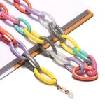 Цепочка для очков из акрила смешанных цветов GB125