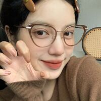 Очки комбинированные (металл + TR90) с защитой от синего света TR11274-PN