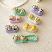 Мини-набор для мягких контактных линз выдвижной W-CT49水果系