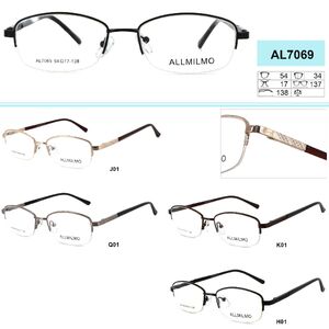 Nylor cheap metal frames for glasses Allmilmo AL7069