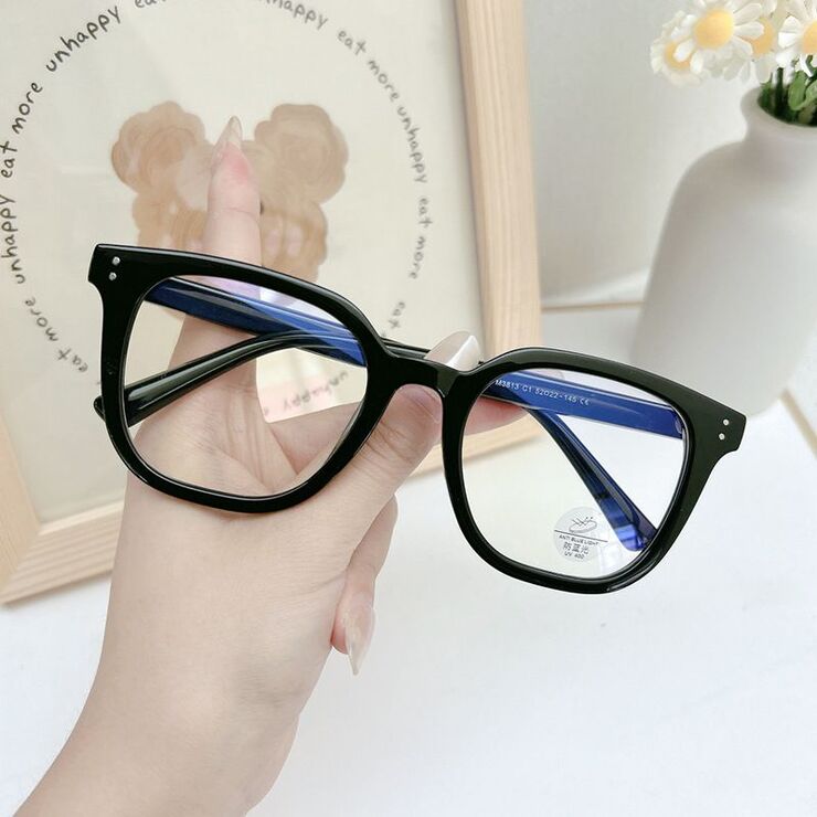 TR90 plastic frame with Blue Ray Cut protection lenses MAMO M3813