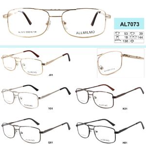 Cheap metal eyeglass frames Allmilmo AL7073