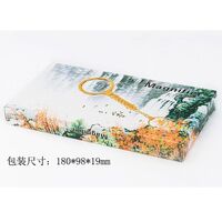 Magnifier, magnifying glass with handle 金-花90-XX, diameter: 65 mm, magnification: 5X