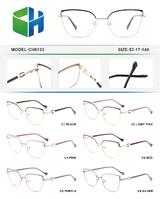 Оправа металлическая с флексом CH6133-DA