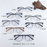 Оправа комбинированная (металл + TR90) с линзами Blue Ray Cut MAMO 00303