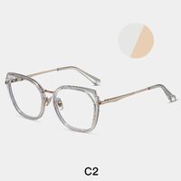 TR90 plastic frame or glasses with blue light protection, with spring hinges FA87319