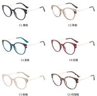 TR90 plastic frame or glasses with blue light protection, with spring hinges FA87182