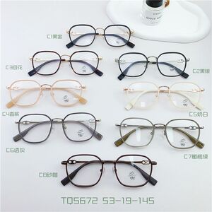 Hybrid metal + TR90 frame, with Blue Block coating SANTA TQ5672