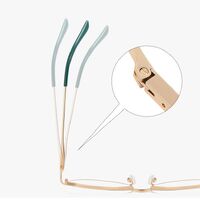 Оправа металлическая с линзами блю-блокерами MORE 3098