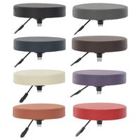 Стул вращающийся на колесиках с подъемником WZ-Y5C-1