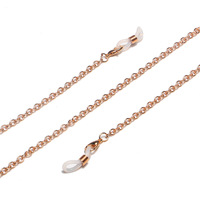 Glasses chain with hollow leaves GL1239