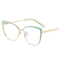 Metal sunglasses with UV400 protection 9710-2-GT