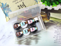 Mini set with contact lens cases XF3893, 3pcs