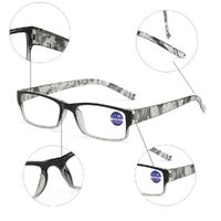 Plastic reading glasses 613 with Blue ray cut protection, diopters from +1.00 to +4.00,