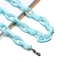 Acrylic non-slip chain, thick 7 colors, for glasses and masks GB118-1