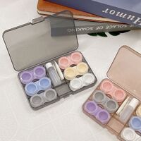 Mini set with contact lens cases DF1008, 6pcs