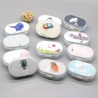 Mini soft contact lens 105