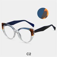 TR90 plastic frame or glasses with blue light protection, with spring hinges FA87272