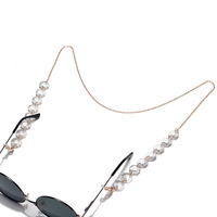Glasses chain with stars GL1256