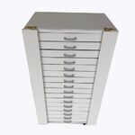 Офисный бокс - витрина для оправ и очков, с замками, на 288/234 мест JS-C200809