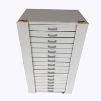 Офисный бокс - витрина для оправ и очков, с замками, на 288/234 мест JS-C200809