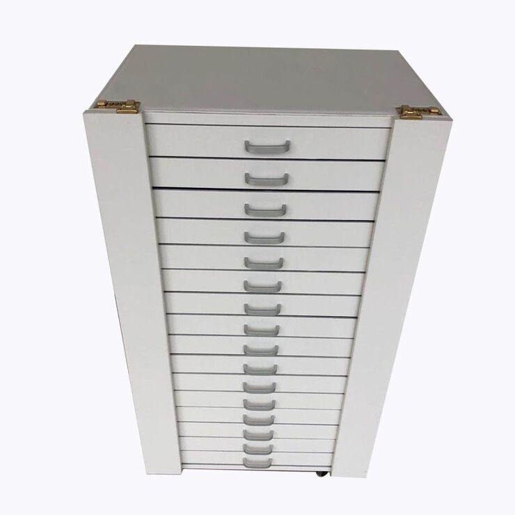 Офисный бокс - витрина для оправ и очков, с замками, на 288/234 мест JS-C200809