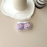 Мини-набор для мягких контактных линз PP-X66透云彩青蛙星