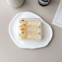 Set of 3 mini soft contact lens kits WL454盒装袋装镊子