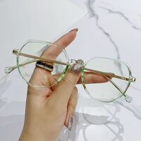 Очки пластиковые TR90 с защитой от синего света 9723-3-GT