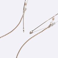 Металлическая нескользящая цепочка, для очков и масок GM153