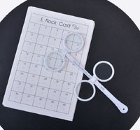 Флиппер для измерения межцентрового расстояния + 5 карточек