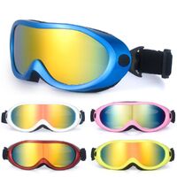 Safety shockproof sports choldrens ski goggles  X700-DX