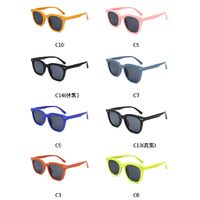 Детские силиконовые солнцезащитные поляризационные очки с защитой UV400 T11071