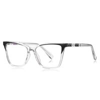 Plastic TR90 frames for glasses with Blue Ray Cut protection and flex hinges FOCUS FCS2116