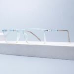 Combined TR90 + metal frame with anti-blue light protection lenses Elit TR1610-EL