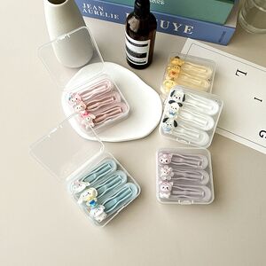 Set of 3 mini soft contact lens kits WL454盒装袋装镊子