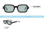 Acetate frames polarized sunglasses WD1308PS