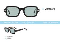 Acetate frames polarized sunglasses WD1308PS