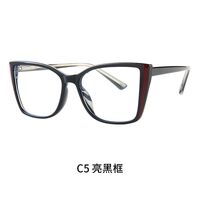 TR90 plastic frame or glasses with blue light protection, with spring hinges FA23001