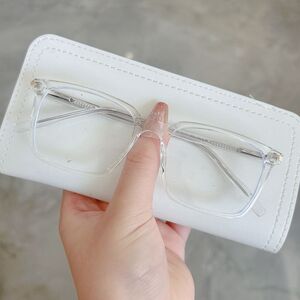 TR90 plastic frame with Blue Ray Cut protection lenses and flex MAMO QQ7089