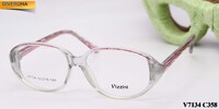Rim plastic eyeglass VIZZINI V7134