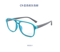 Детские силиконовые солнцезащитные поляризационные очки с защитой UV400 T11025