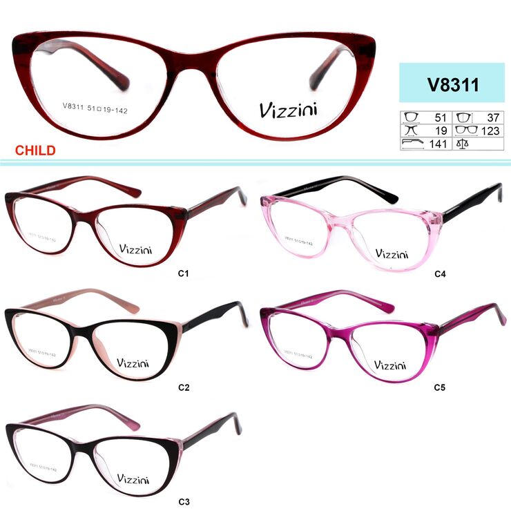 Eyeglass frames for kids VIZZINI V8311 CHILD