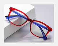 Plastic frames for glasses TR90+CA material (flex hinges) FOCUS FCS20206