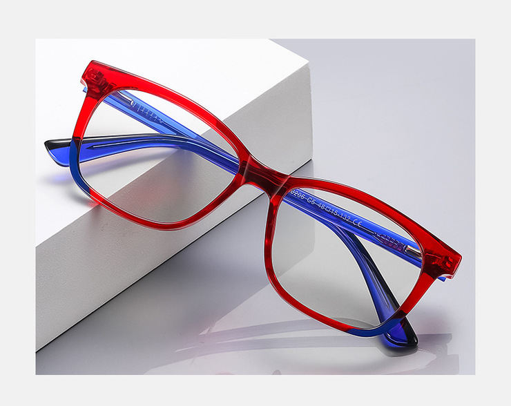 Plastic frames for glasses TR90+CA material (flex hinges) FOCUS FCS20206